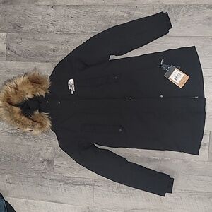 THE NORTH FACE - Outerbrghs PKA TNF BLACK -Size XS